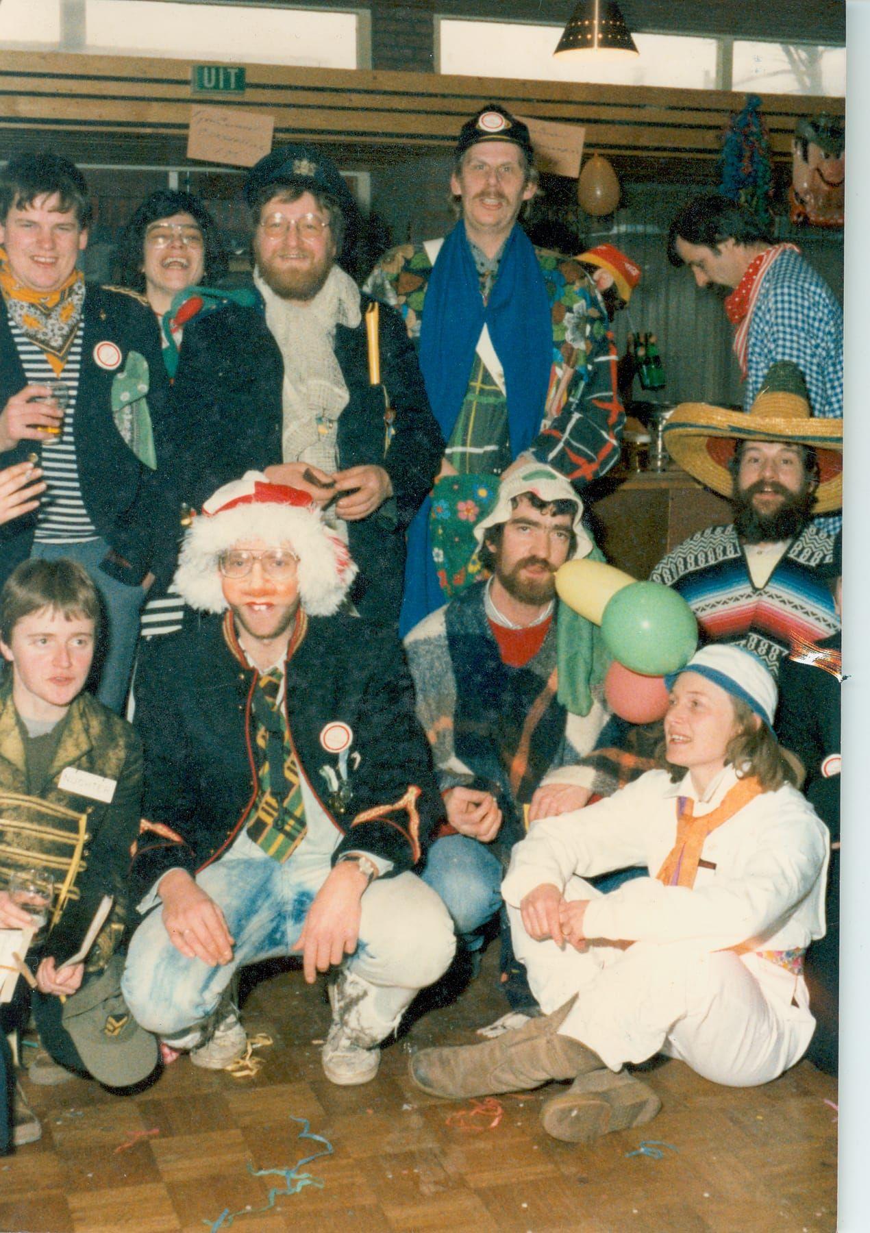 D.E. Ut Zooyque in 1986