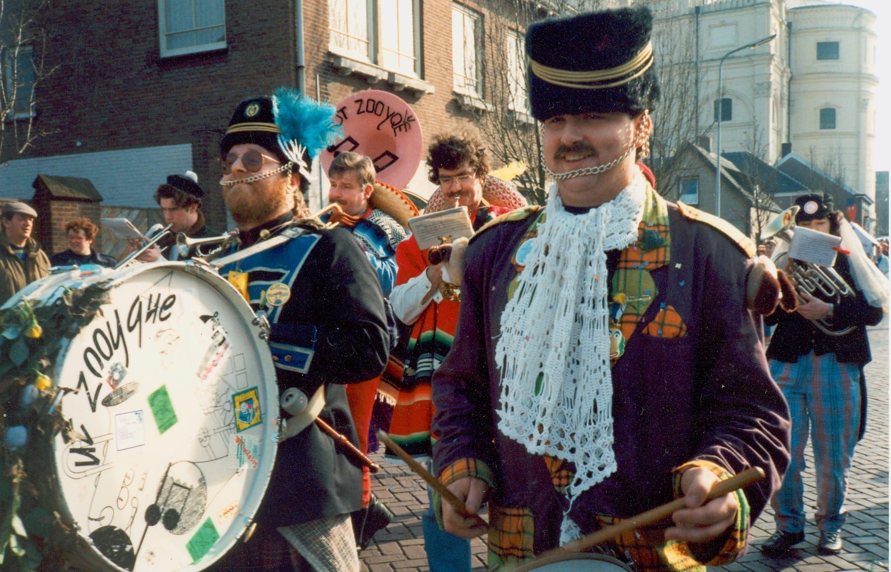 D.E. Ut Zooyque in 1992