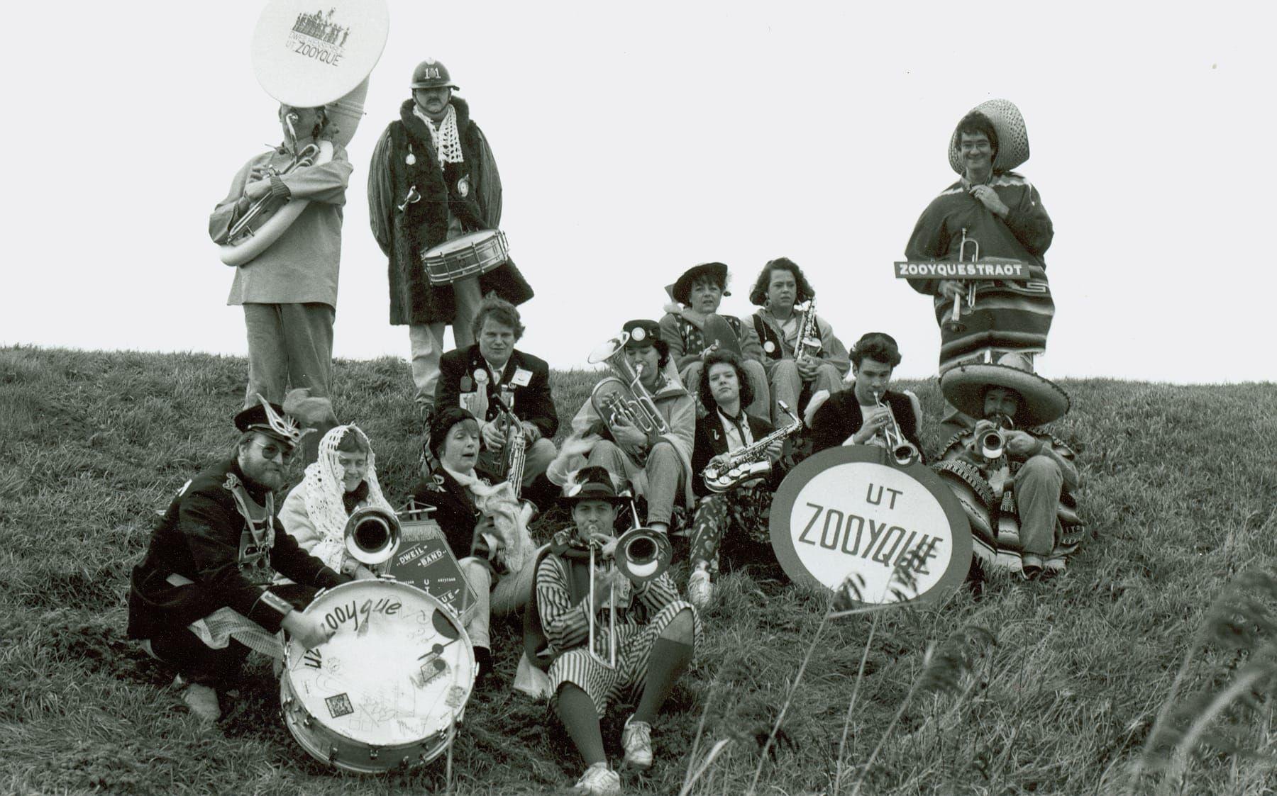 D.E. Ut Zooyque in 1992